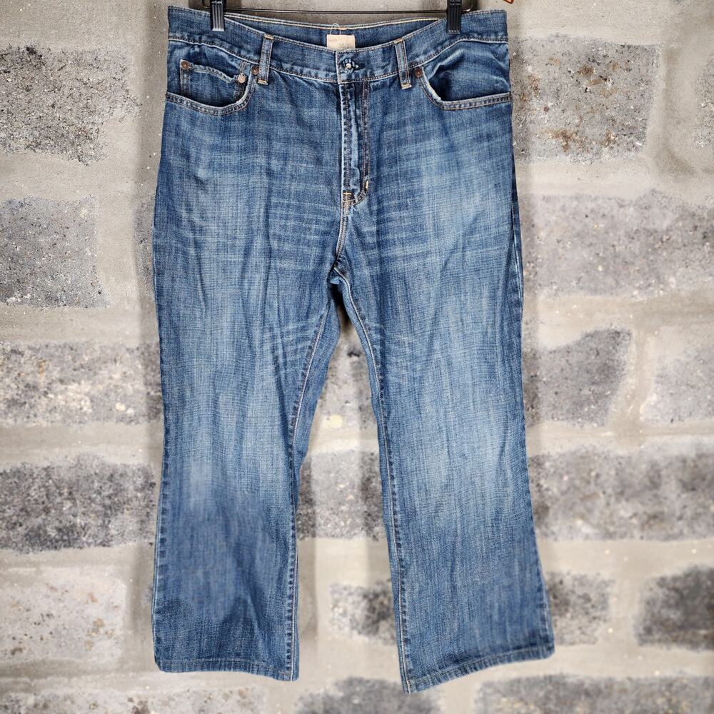 GAP 1960 men's jeans altered/shortened 35" waist 26" length